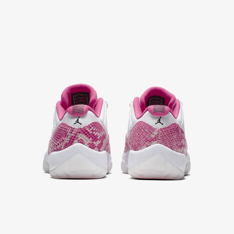 Air Jordan 11 Low Pink Snakeskin AH7860 106 Grailify